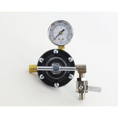 Devilbiss 60 CFM Air Regulator, Gauge and Valve 130093